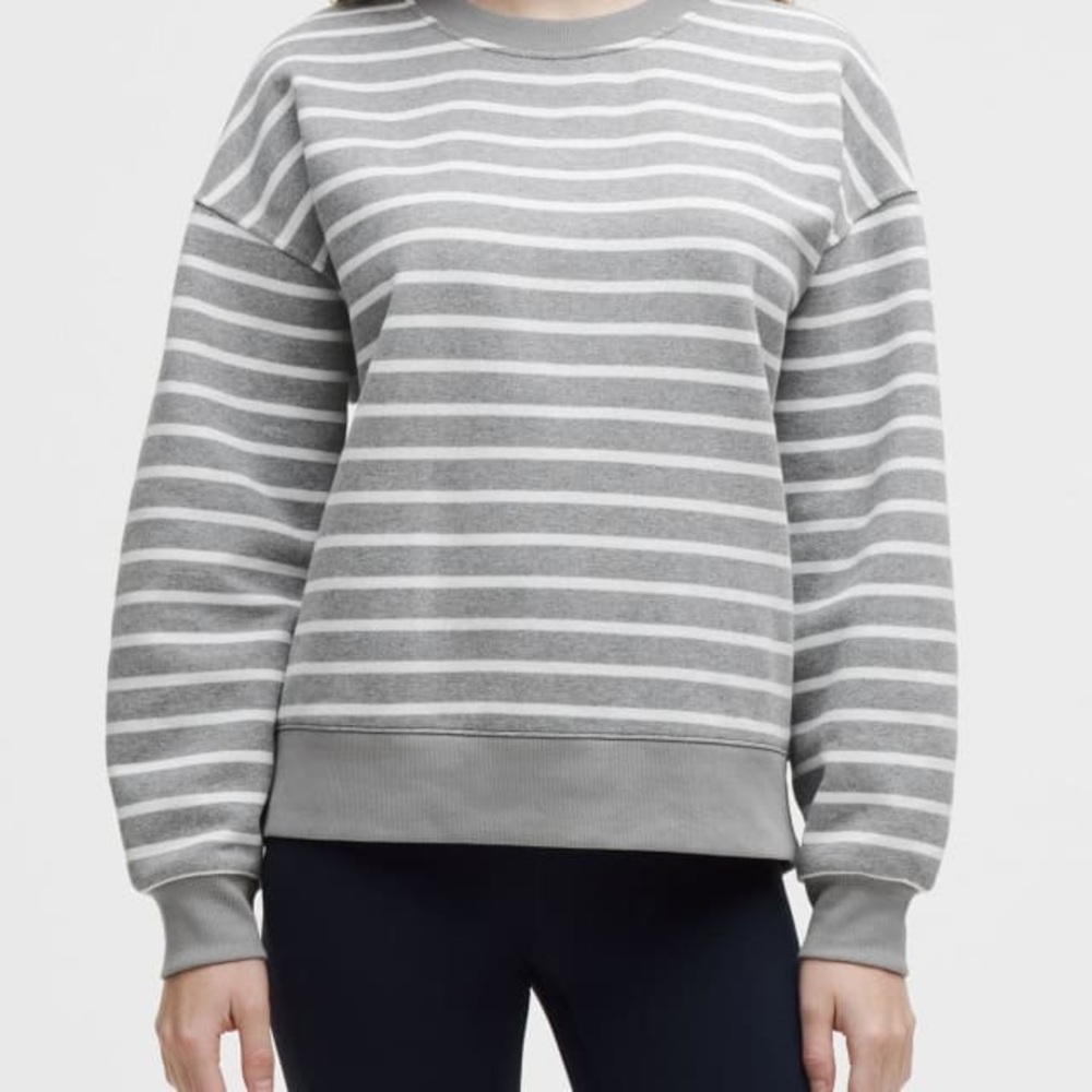 NWT Lululemon Perfectly Oversized Fleece Crewneck Pullover